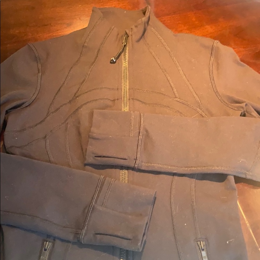 Lululemon Leon Define Jacket sz 4